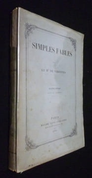 Simples fables. Varennes Marquis de