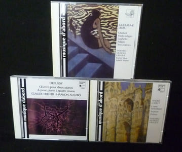 Les musiciens de l'impressionnisme. French music around 1900 (coffret 3 CD)