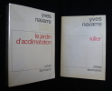 Killer. Le jardin d'acclimation (lot de 2 ouvrages de Yves Navarre). Navarre Yves