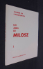 Cahiers de l'association : Les Amis de Milosz, 1. collectif