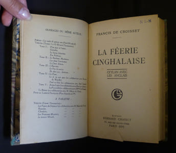 La féerie cinghalaise (Ceylan avec les Anglais)