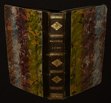 "Bibliothèque ""à deux sous"" (recueil d'ouvrages édités par Adolphe Rion et Beaujouan) : Histoire, géographie, fables, rhétorique, etc.". ...