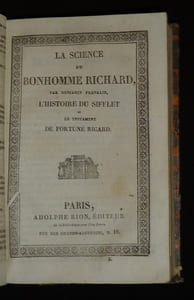 "Bibliothèque ""à deux sous"" (recueil d'ouvrages édités par Adolphe Rion et Beaujouan) : Histoire, géographie, fables, rhétorique, etc."