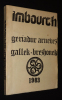 Imbourc'h (Niverenn 163/2, 31 Eost 1983) : Geriadur arnevez - Gallek-Brezhonek. Collectif