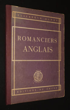 Romanciers anglais. Bowen Elizabeth