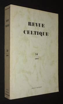 Revue celtique, Tome XIV (1893). Collectif