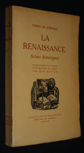 La Renaissance : Scènes historiques
