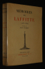 Mémoires de Laffitte, 1767-1844. Duchon Paul