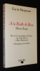A la feuille de Rose : Maison turque, suivi de la correspondance de l'auteur avec Gisèle d'Estoc et Marie Bashkirtseff et de quelques poèmes libres. ...