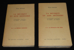 La Musique et son histoire (2 volumes) Tome 1 : Des origines à Beethoven - Tome 2 : De Beethoven à nos jours. Pittion Paul
