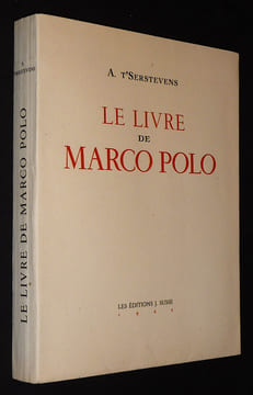 Le Livre de Marco Polo. T'Serstevens A.