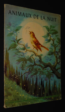 Le Grand Spectacle vivant : Animaux de la nuit. Milani Mario