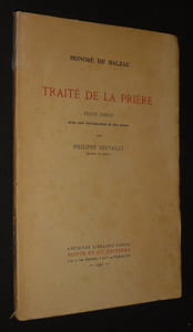 Traité de la prière