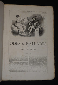 Odes et ballades - Les Orientales - Les Feuilles d'automne - Les Chants du crépuscule - Les Voix intérieures - Les Rayons et les ombres. Hugo Victor