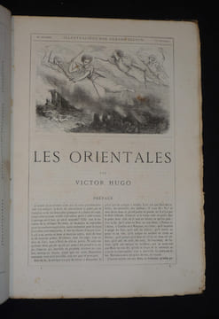 Odes et ballades - Les Orientales - Les Feuilles d'automne - Les Chants du crépuscule - Les Voix intérieures - Les Rayons et les ombres. Hugo Victor