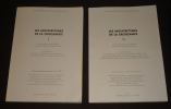 Les Architectures de la croissance (2 volumes). Monnier Gérard, Klein Richard
