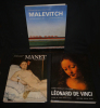 Histoire des grands peintres : Malevitch - Malet - Léonard de Vinci (Collection Grands peintres et sculpteurs). Courthion Pierre,Fauchereau ...