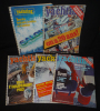 Les Cahiers du yachting (n°241 à 245, janvier à mai 1983). Collectif