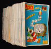 Lot de 262 numéros du Journal de Mickey, du n°900 au n°1181. Collectif