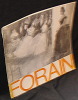 Forain. Oeuvres de 1875 à 1895. Du 16 au 30 Juin 1965. Reichenbach Philippe