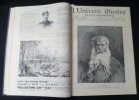 L'univers illustré, journal hebdomadaire année 1891 (1e semestre). Collectif