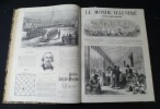 Le monde illustré, journal hebdomadaire année 1874 (premier et deuxième semestres). Collectif