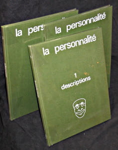 La personnalité.
