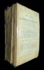 Revue générale des matières colorantes et des industries qui s'y rattachent (36 numéros). Collectif