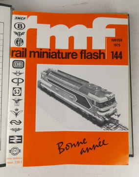 RMF. Rail Miniature Flash (456 numéros - 38 années complètes. Collectif