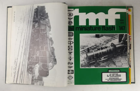 RMF. Rail Miniature Flash (456 numéros - 38 années complètes. Collectif