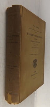 L'assistance publique à Paris pendant la Révolution. Documents inédits recueillis et publiés par Alexandre Tuetey. (4 volumes). Tuetey A.