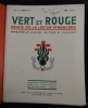 Vert et Rouge. Revue de la Légion Étrangère (12 numéros). collectif