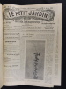 Le Petit Jardin. Journal pratique de Jardinage et de la Vie à la Campagne (1908 - 15e année). collectif, Martinet H.