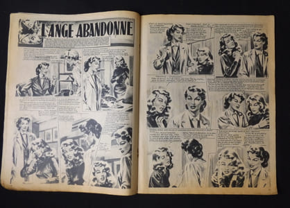 Nous deux, l'hebdomadaire qui porte bonheur (lot de près de 400 numéros)