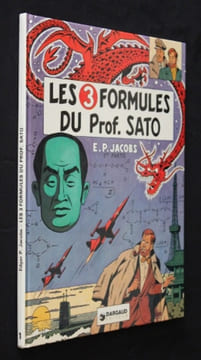 Les 3 formules du Prof. Sato : Mortimer à Tokyo (1ère partie). Jacobs Edgar P.