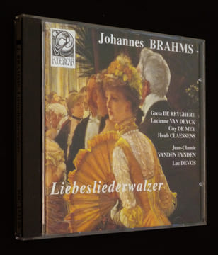 Johannes Brahms - Liebesliederwalzer (CD). Brahms Johannes
