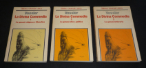 La Divina Commedia : Vol.1 : La genesi religiosa e filosofica - Vol.2 : La genesi etico-politica - Vol.3 : La genesi letteraria (3 volumes). Vossler ...