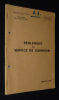 Réglement du service de garnison (TTA 103) Edition 1974. Collectif