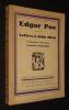 Lettres à John Allan, son père adoptif. Poe Edgar-Allan