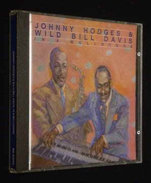 In a Mellotone - Johnny Hodges & Wild Bill Davies (CD). Davies Bill,Hodges Johnny