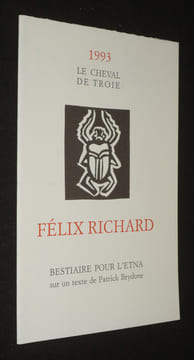 Le Cheval de Troie 1993 : Bestiaire pour l'Etna. Brydone Patrick