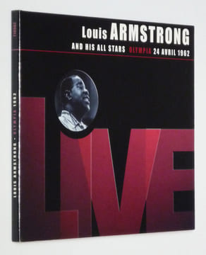 Louis Armstrong and his All Stars - Olympia 24 avril 1962 (CD). Armstrong Louis