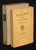 Les Paradis artificiels. Opium et Haschisch. Baudelaire Charles