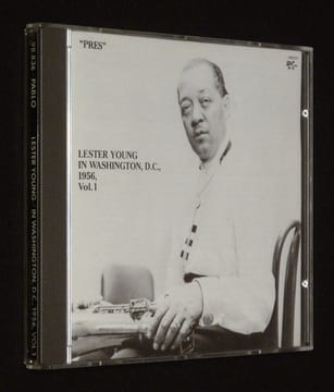 Lester Young in Washington, D.C., 1956, Vol. 1 (CD). Young Lester