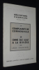 Répertoire du Centre Dramatique : Récitations, chorales (2e série) - 1. Complainte de Cornouaille - 2. Comme elle allait à la rivière. Chancerel Léon