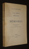 80 Ans d'épreuves et d'observations. Mémoires. Baschmakoff Marie de