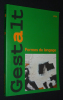 Gestalt (n°39, juin 2011) : Formes de langage. Collectif