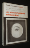 Les Sciences humaines et l'oeuvre d'art. Collectif