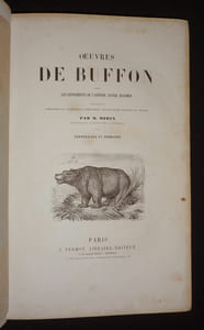 Oeuvres de Buffon, avec les suppléments de Lacépède, Cuvier, Réaumur, enrichies d'histoires et d'anecdotes empruntées aux voyageurs français et anglais : Carnassiers et rongeurs