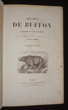 Oeuvres de Buffon, avec les suppléments de Lacépède, Cuvier, Réaumur, enrichies d'histoires et d'anecdotes empruntées aux voyageurs français et ...